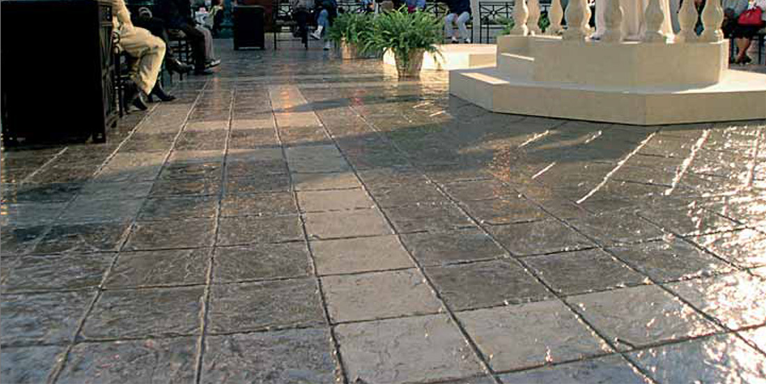 Design flooring with Urban Marble from Amtico.